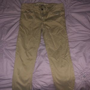 American Eagle khaki pants